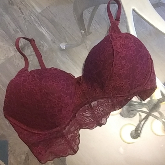 PINK Victoria's Secret Other - New! Victoria Secret Pink lace bralet. Sz.Large